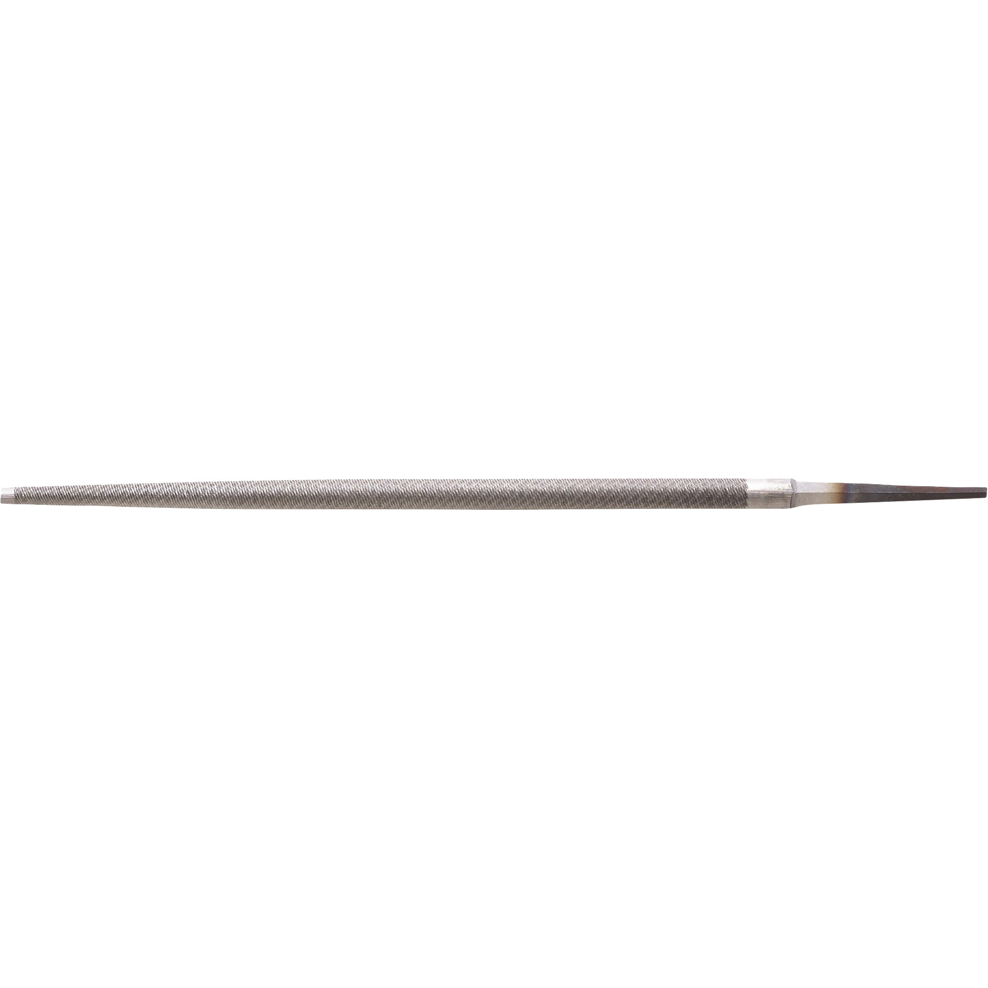 Nicholson Bastard Cut Round File — 8in., Model 21853 Northern Tool